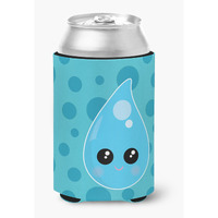 "Caroline's Treasures Weather Rain Drop Face Can or Bottle Hugger, Can Hugger, Multicolor"