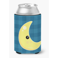 "Caroline's Treasures Weather Moon Face Can or Bottle Hugger, Can Hugger, Multicolor"