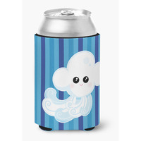 "Caroline's Treasures Weather Windy Face Can or Bottle Hugger, Can Hugger, Multicolor"