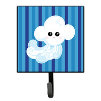 "Caroline's Treasures Weather Windy Face Wall Hook, Small, Multicolor"