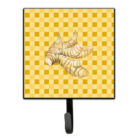 "Caroline's Treasures Galangal on Basketweave Wall Hook, Small, Multicolor"