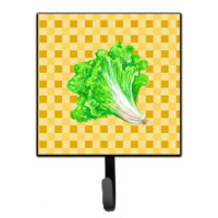"Caroline's Treasures Lettuce on Basketweave Wall Hook, Small, Multicolor"