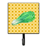 "Caroline's Treasures Mustard on Basketweave Wall Hook, Small, Multicolor"