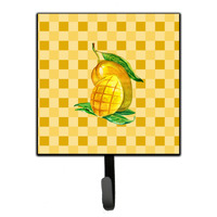 "Caroline's Treasures Mangos Ready on Basketweave Wall Hook, Small, Multicolor"