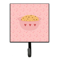"Caroline's Treasures Cookie Dough Pink Wall Hook, Small, Multicolor"