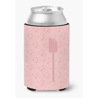 "Caroline's Treasures Spatula Pink Decorative Can Hugger, Multicolor"