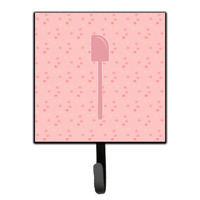 "Caroline's Treasures Spatula Pink Wall Hook, Small, Multicolor"