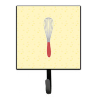 "Caroline's Treasures Wisk on Yellow Wall Hook, Small, Multicolor"