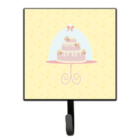 "Caroline's Treasures 3 Tier Cake on Yellow Wall Hook, Small, Multicolor"