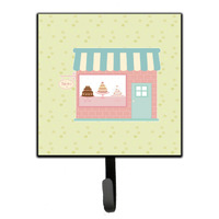 "Caroline's Treasures Bake Shoppe on Green Wall Hook, Small, Multicolor"