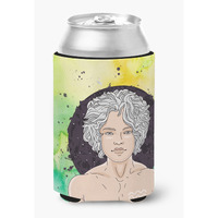 "Caroline's Treasures Aquarius Zodiac Sign Decorative Can Hugger, Multicolor"