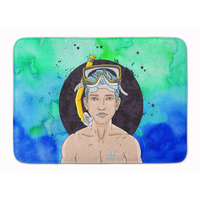 "Caroline's Treasures Pisces Zodiac Sign Floor Mat, 19H x 27W, Multicolor"