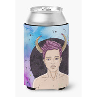 "Caroline's Treasures Taurus Zodiac Sign Decorative Can Hugger, Multicolor"