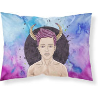 Caroline's Treasures Taurus Zodiac Sign Pillowcase Standard Multicolor