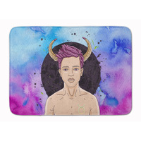 "Caroline's Treasures Taurus Zodiac Sign Floor Mat, 19H x 27W, Multicolor"