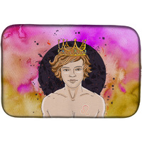 "Caroline's Treasures Leo Zodiac Sign Dish Drying Mat, 14"" x 21"", Multicolor"