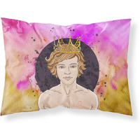 Caroline's Treasures Leo Zodiac Sign Pillowcase Standard Multicolor