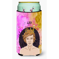 "Caroline's Treasures Leo Zodiac Sign Decorative Can Hugger, Multicolor"