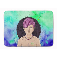 "Caroline's Treasures Virgo Zodiac Sign Floor Mat, 19H x 27W, Multicolor"