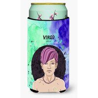 "Caroline's Treasures Virgo Zodiac Sign Decorative Can Hugger, Multicolor"