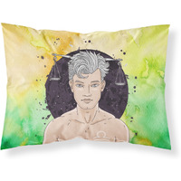 Caroline's Treasures Libra Zodiac Sign Pillowcase Standard Multicolor