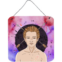 "Caroline's Treasures Sagittarius Zodiac Sign Metal Print, 6H x 6W, Multicolor"