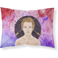 "Caroline's Treasures Sagittarius Zodiac Sign Printed, Polyester, 250 Thread count, Envelope closure Pillowcase, Standard, Multicolor"