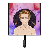 "Caroline's Treasures Sagittarius Zodiac Sign Wall Hook, Small, Multicolor"