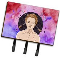 "Caroline's Treasures Sagittarius Zodiac Sign Wall Hook, Triple, Multicolor"