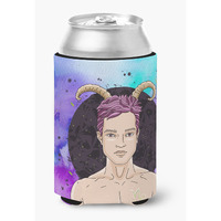 "Caroline's Treasures Capricorn Zodiac Sign Decorative Can Hugger, Multicolor"