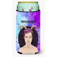 "Caroline's Treasures Capricorn Zodiac Sign Decorative Can Hugger, Multicolor"