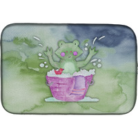 "Caroline's Treasures BB7343DDM Dish Drying Mat, 14 x 21, Multicolor"