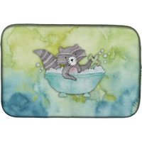 "Caroline's Treasures BB7345DDM Dish Drying Mat, 14 x 21, Multicolor"