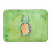 "Caroline's Treasures Turtle Watercolor Floor Mat, 19""H x 27""W, Multicolor"