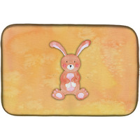 "Caroline's Treasures BB7383DDM Dish Drying Mat, 14 x 21, Multicolor"