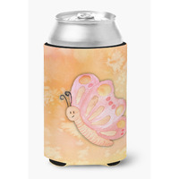 "Caroline's Treasures Butterfly Watercolor Decorative Can Hugger, Multicolor"