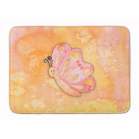 "Caroline's Treasures Butterfly Watercolor Floor Mat, 19""H x 27""W, Multicolor"