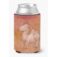"Caroline's Treasures Polkadot Camel Watercolor Decorative Can Hugger, Multicolor"