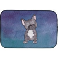 "Caroline's Treasures BB7395DDM Dish Drying Mat, 14"" x 21"", Multicolor"