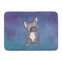 "Caroline's Treasures French Bulldog Watercolor Floor Mat, 19""H x 27""W, Multicolor"