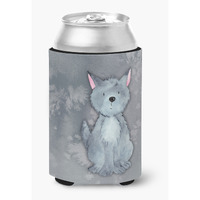 "Caroline's Treasures Wolf Watercolor Decorative Can Hugger, Multicolor"