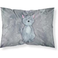Caroline's Treasures Wolf Watercolor Pillowcase Standard Multicolor