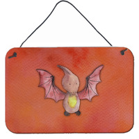 "Caroline's Treasures Pterodactyl Watercolor Metal Print, 8"" x 12"", Multicolor"
