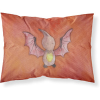 "Caroline's Treasures Pterodactyl Watercolor Pillowcase, Standard, Multicolor"