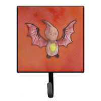"Caroline's Treasures Pterodactyl Watercolor Wall Hook, Small, Multicolor"