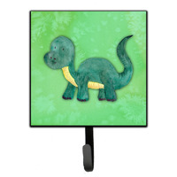 "Caroline's Treasures Brontosaurus Watercolor Wall Hook, Small, Multicolor"