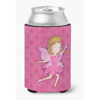"Caroline's Treasures Fairy Princess Watercolor Decorative Can Hugger, Multicolor"