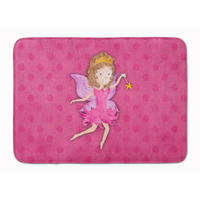 "Caroline's Treasures Fairy Princess Watercolor Floor Mat, 19"" x 27"", Multicolor"