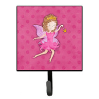 "Caroline's Treasures Fairy Princess Watercolor Wall Hook, Small, Multicolor"