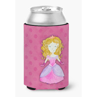 "Caroline's Treasures Princess Watercolor Decorative Can Hugger, Multicolor"